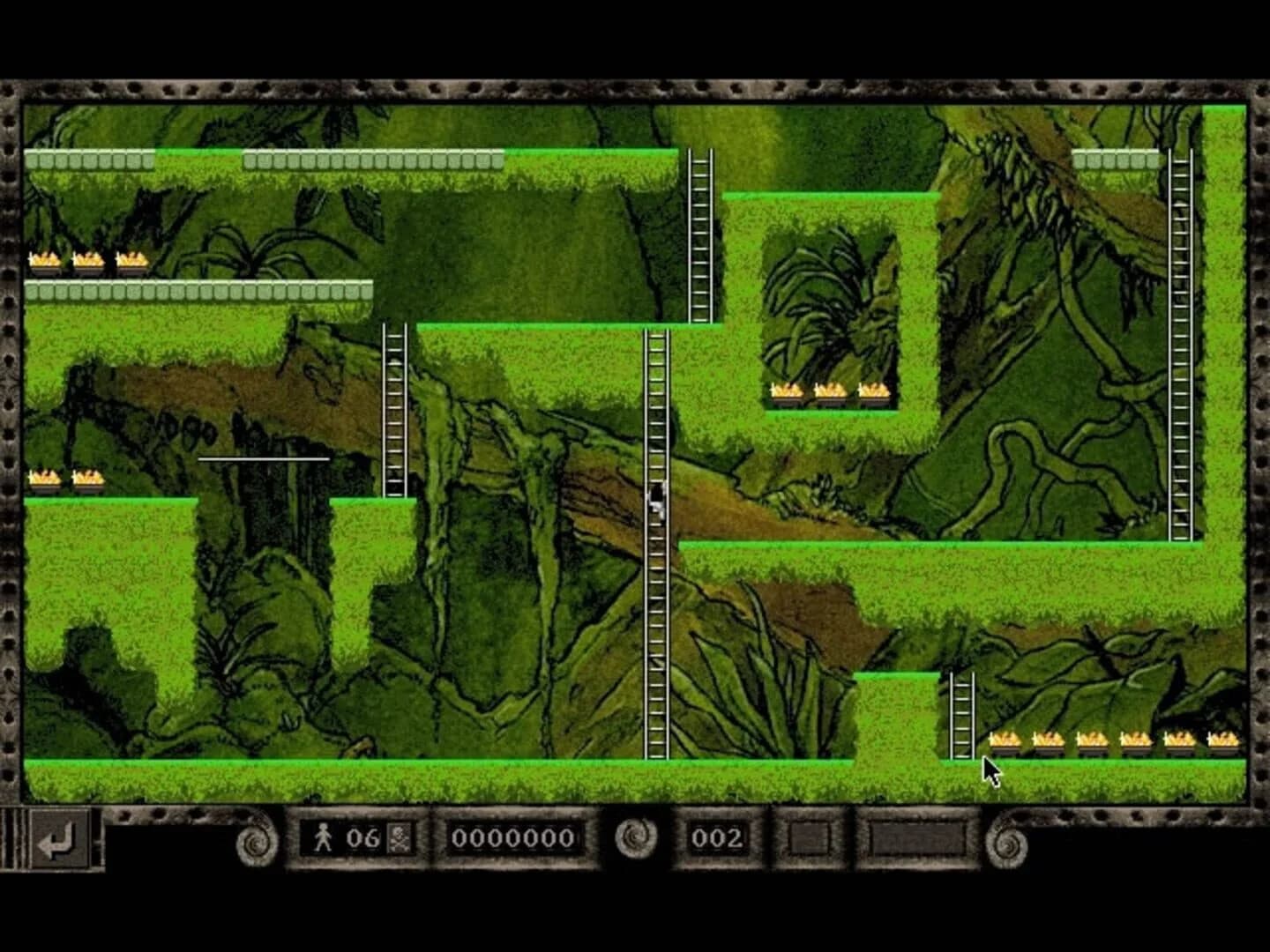 Lode Runner: The Legend Returns screenshot 4