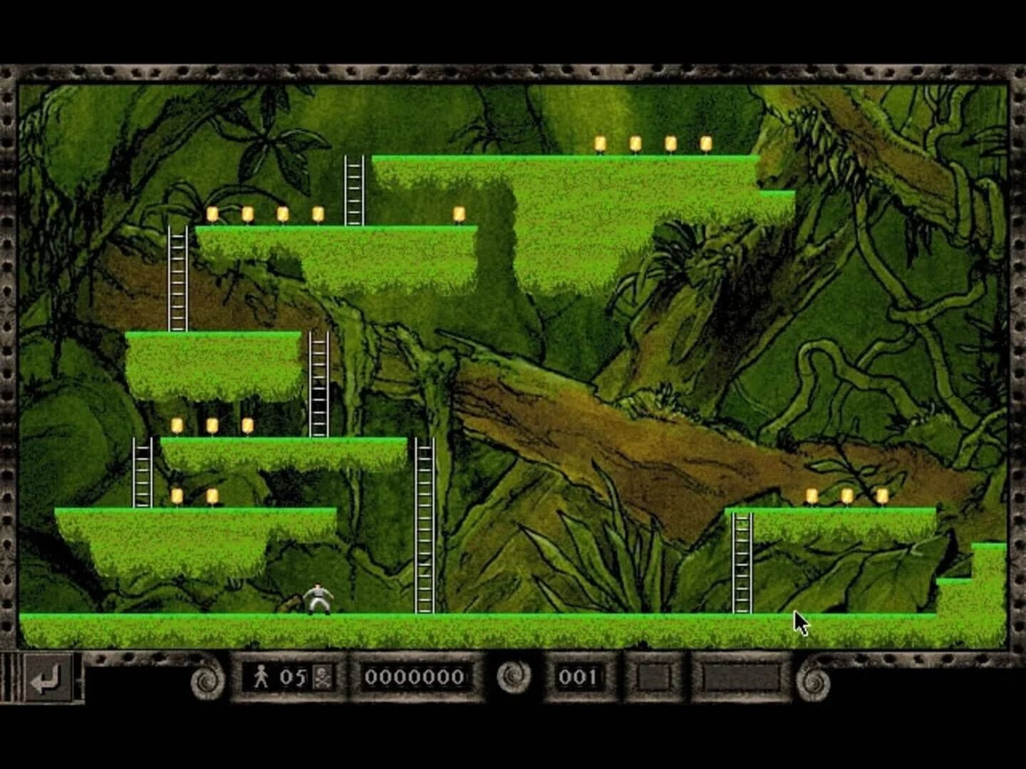 Lode Runner: The Legend Returns screenshot 5