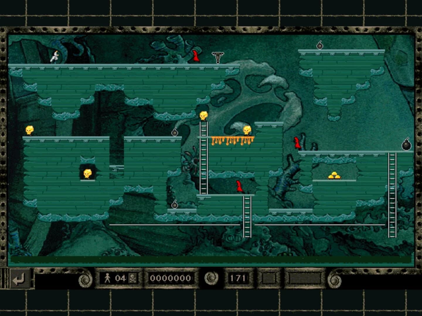 Lode Runner: The Legend Returns screenshot 3