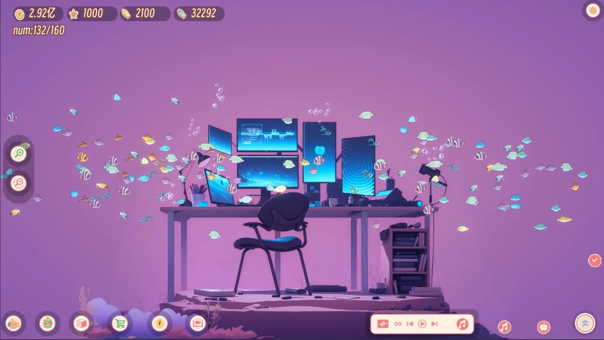 Lofi aquarium screenshot 4