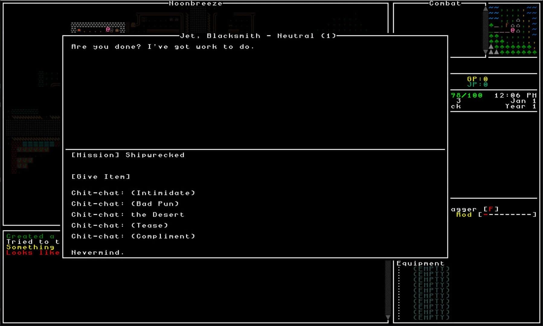 Lofi Hollow screenshot 1