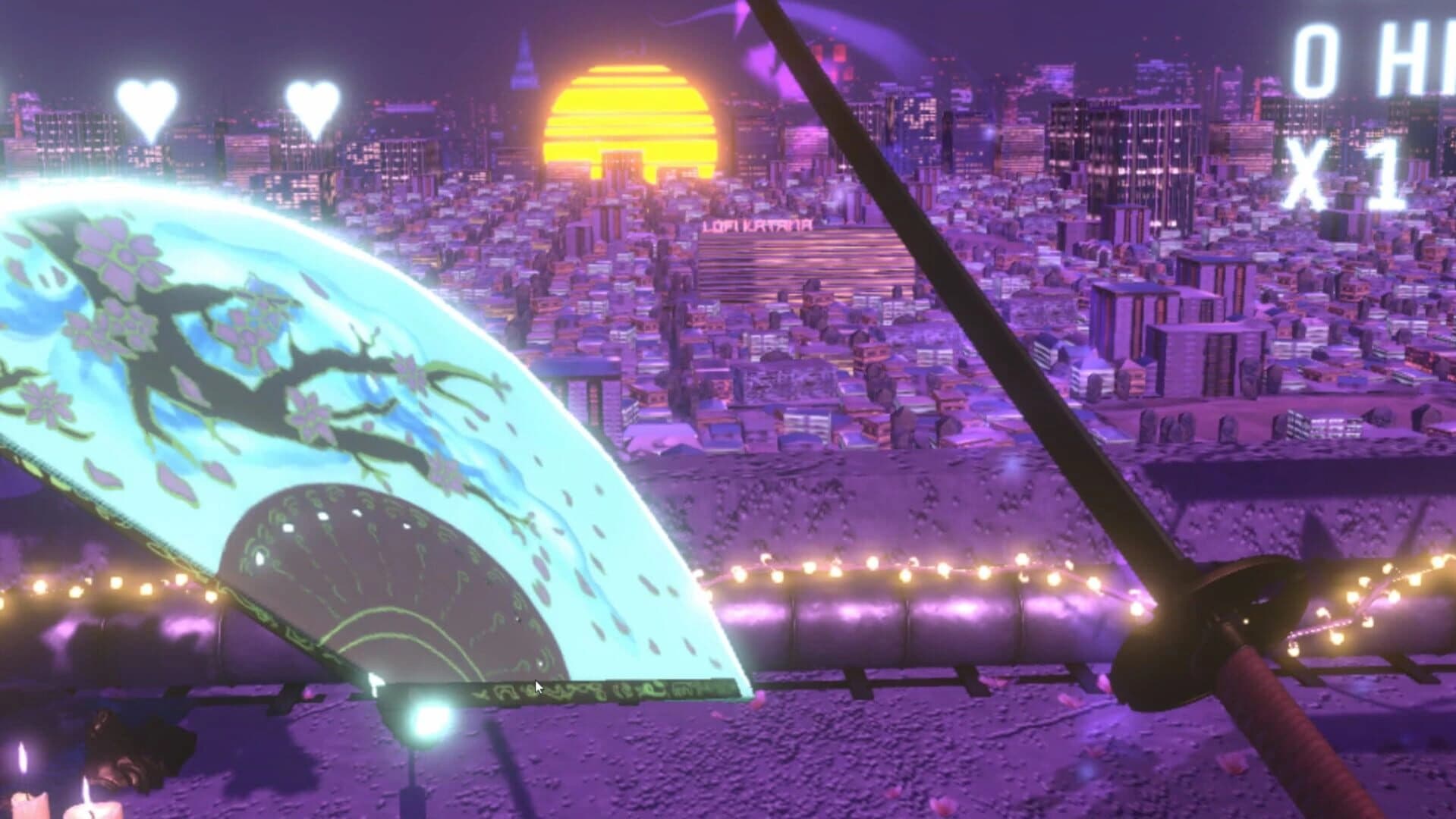 LOFI Katana screenshot 1