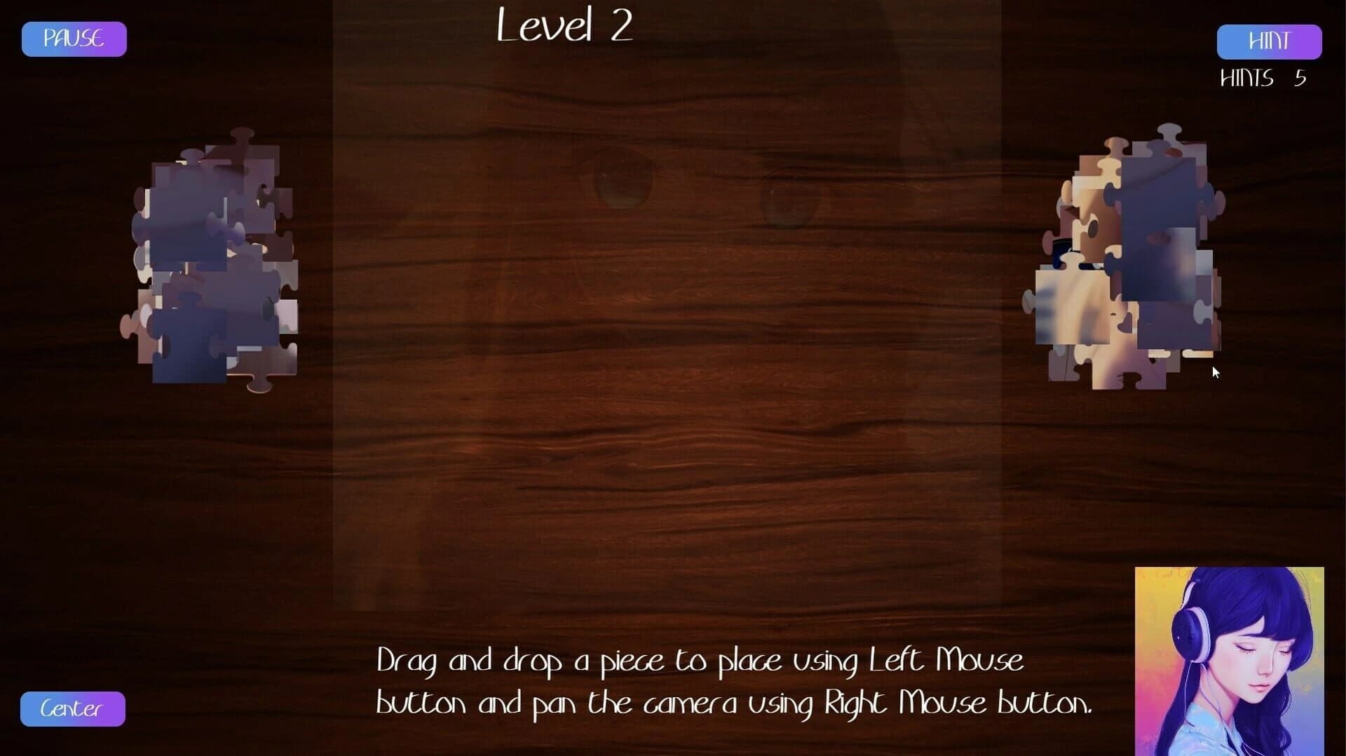 Lofi Waifu Jigsaw screenshot 1