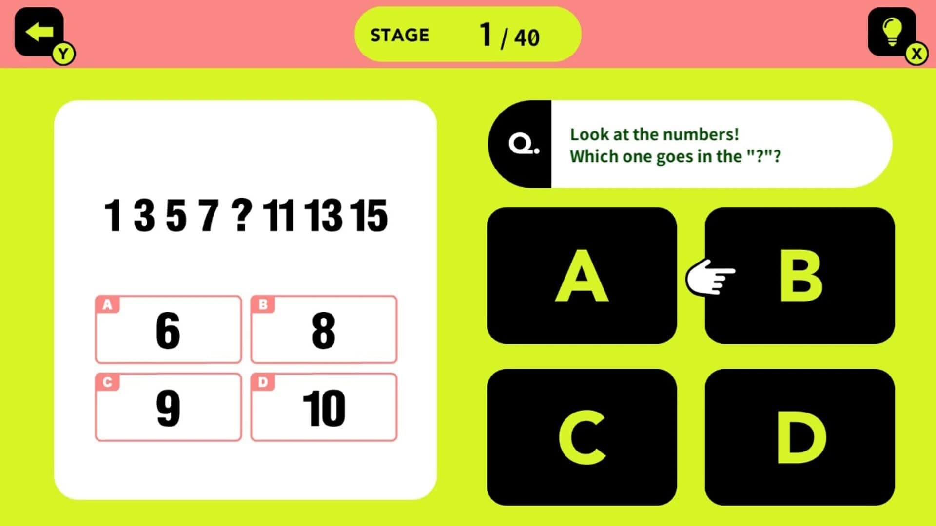 Logic Training IQ Quiz for Kids screenshot 1