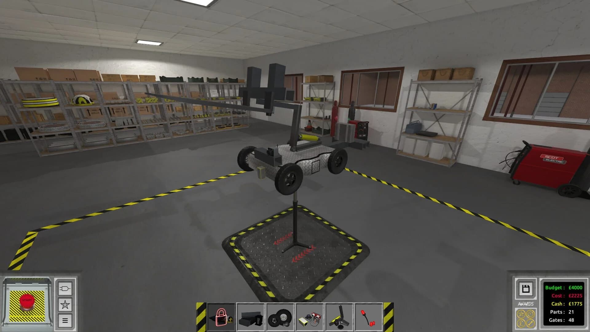 LogicBots screenshot 2