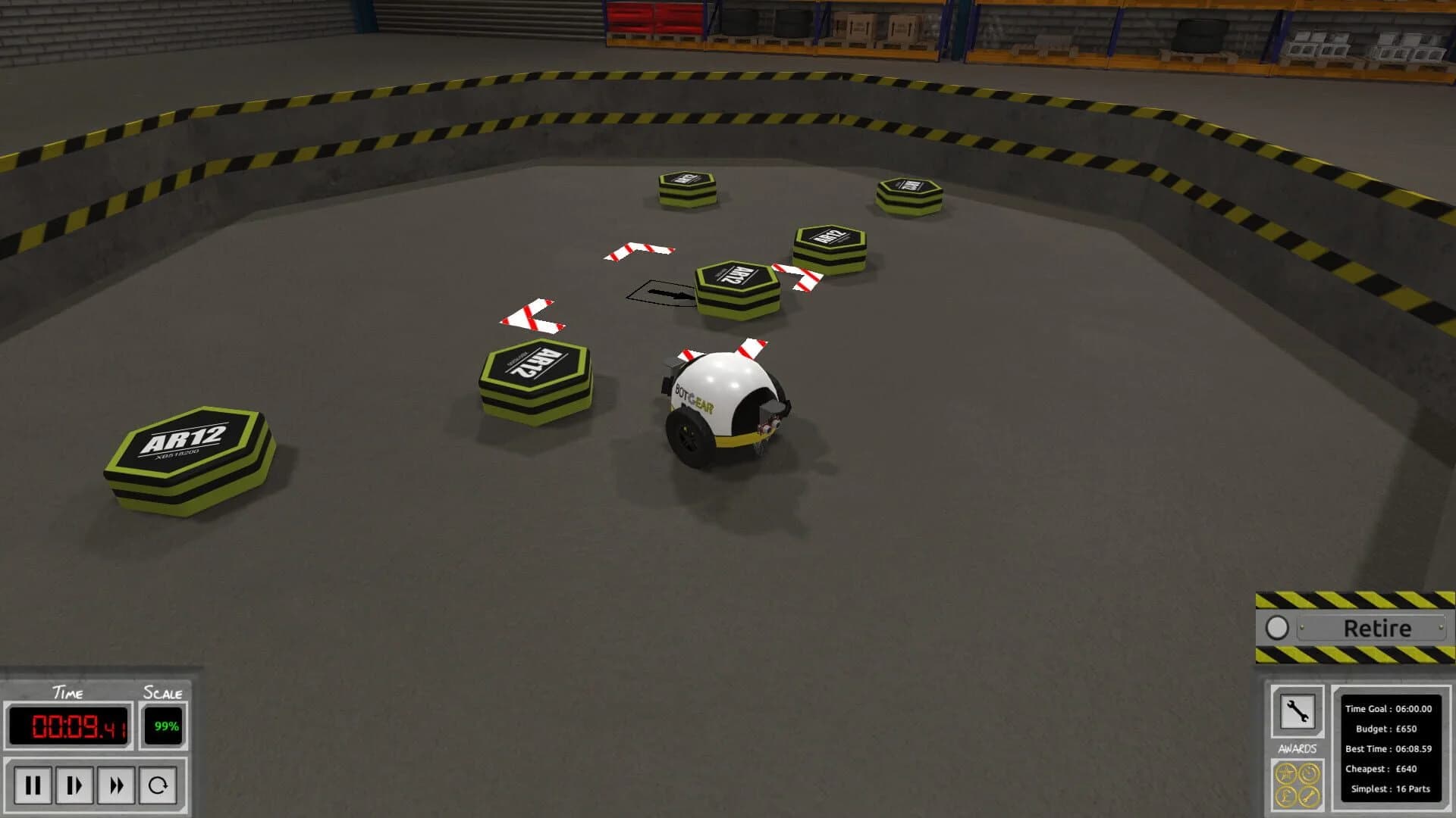 LogicBots screenshot 3