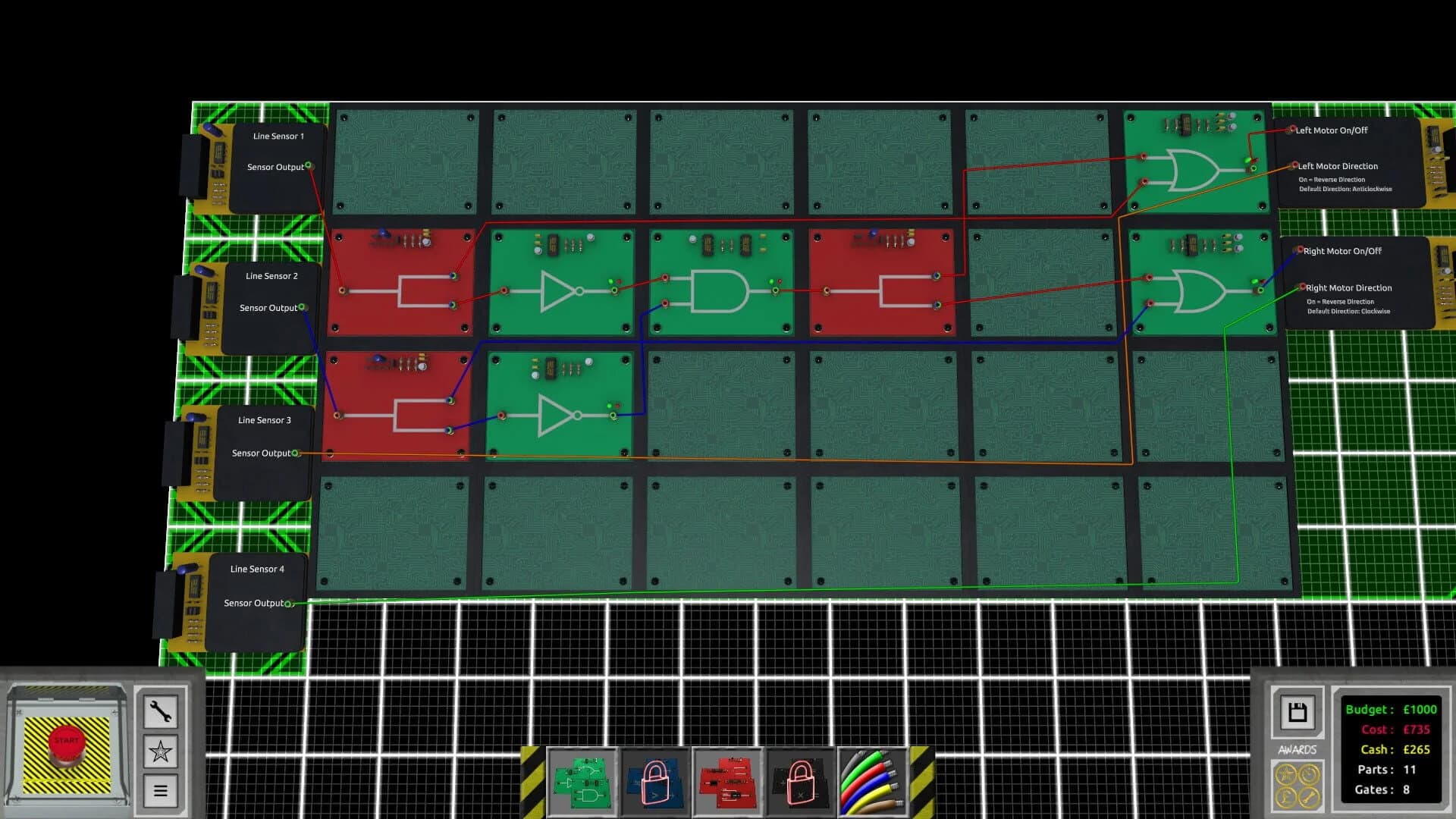 LogicBots screenshot 4
