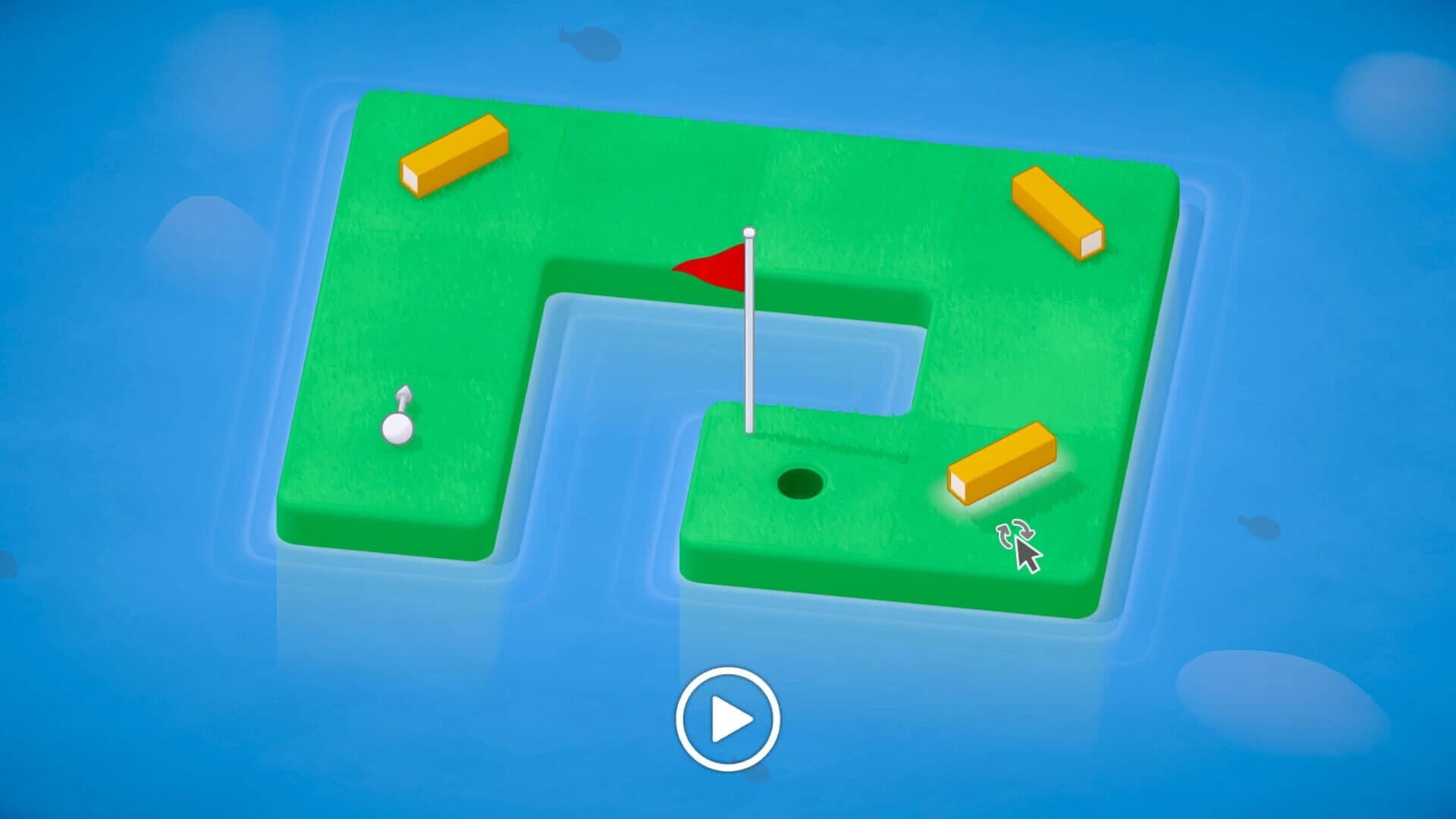 LogiGolf screenshot 1