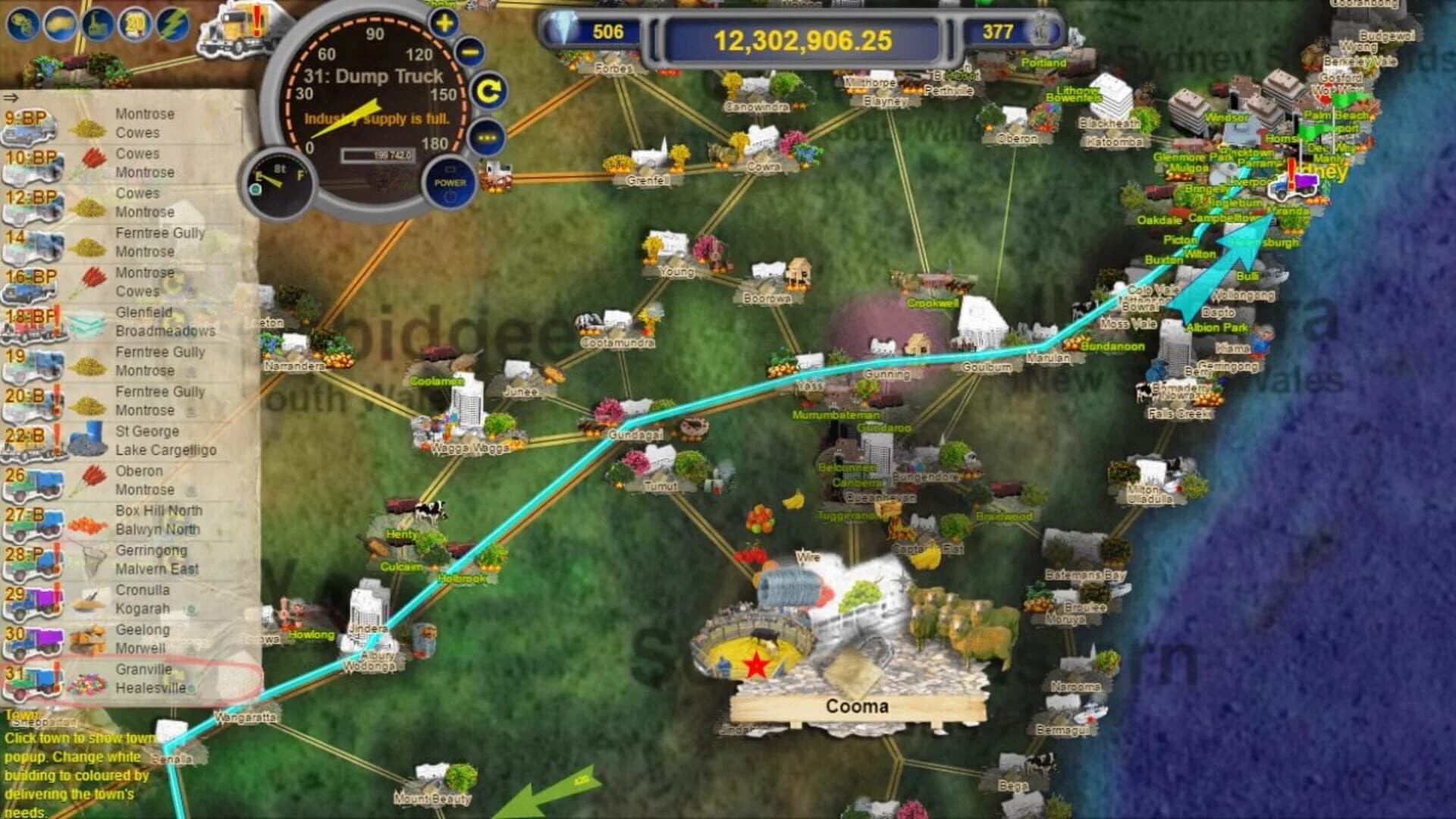 Logistical screenshot 5