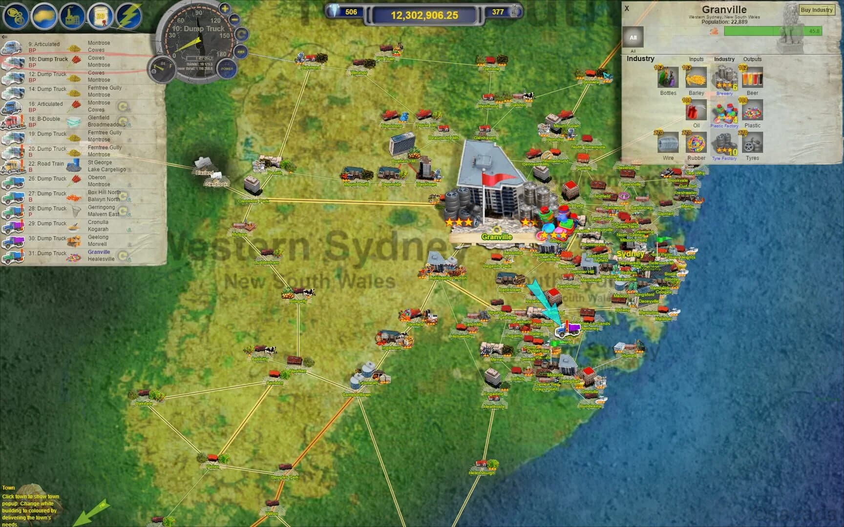 Logistical screenshot 4