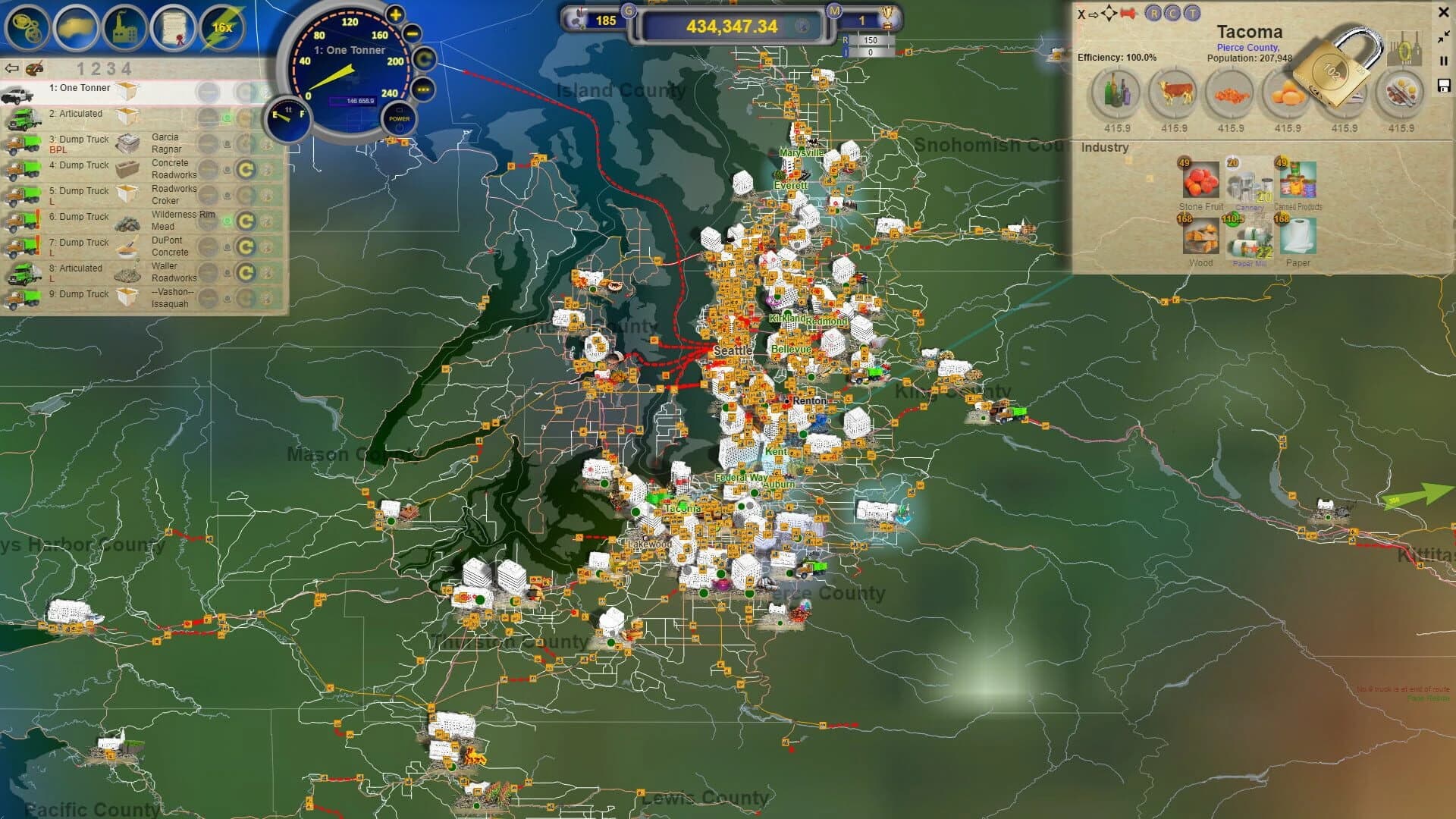Logistical 2: Washington screenshot 2
