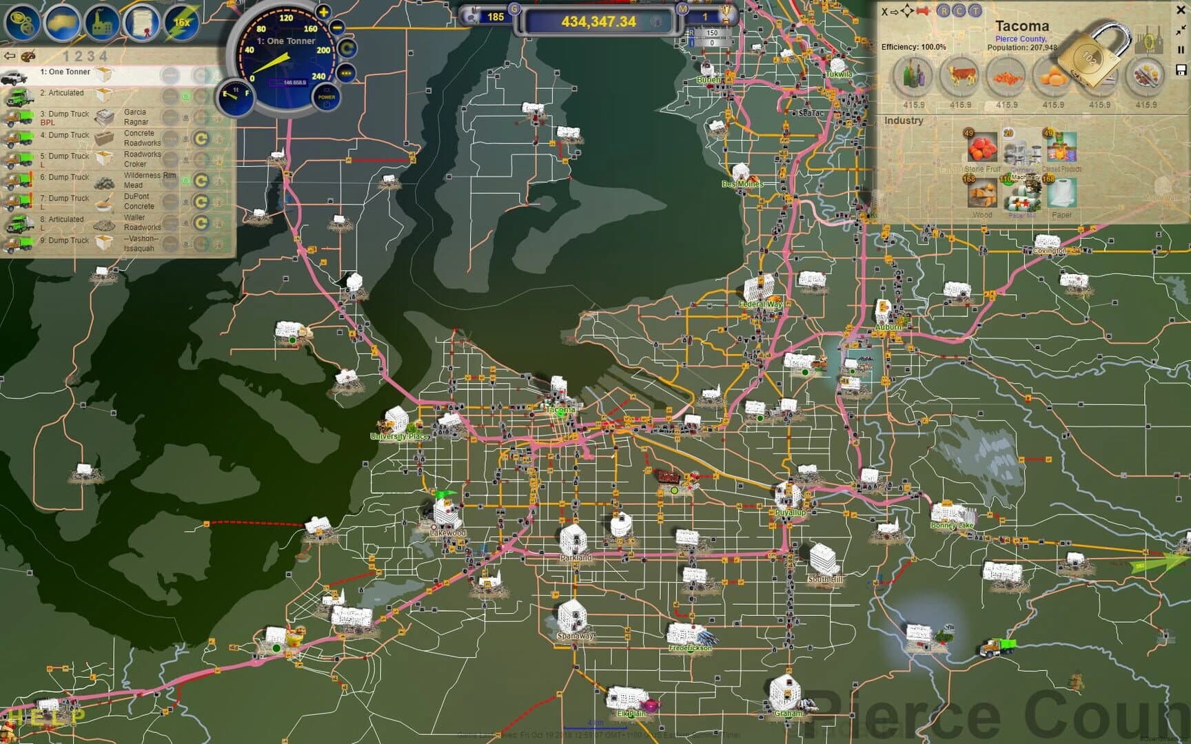 Logistical 2: Washington screenshot 3