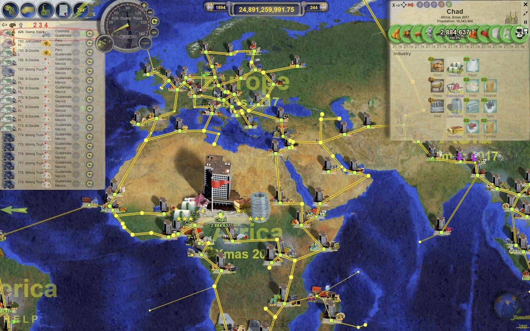 Logistical: ABC Islands screenshot 5