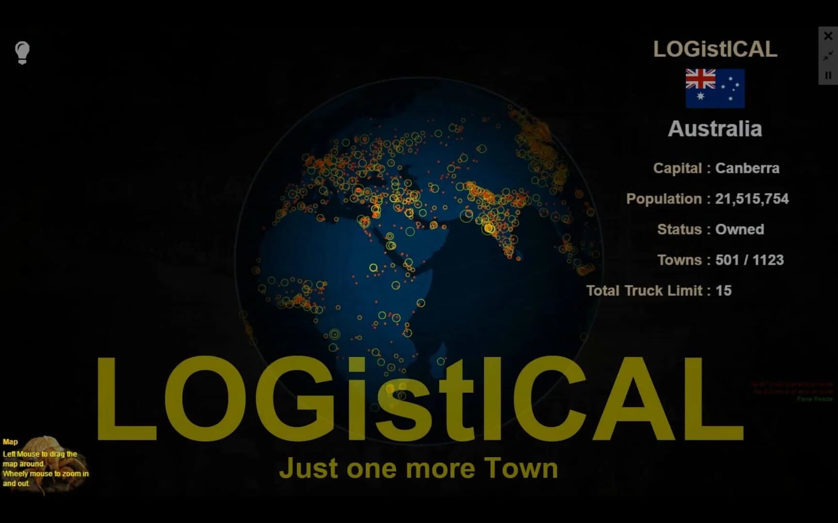 Logistical: British Isles screenshot 5