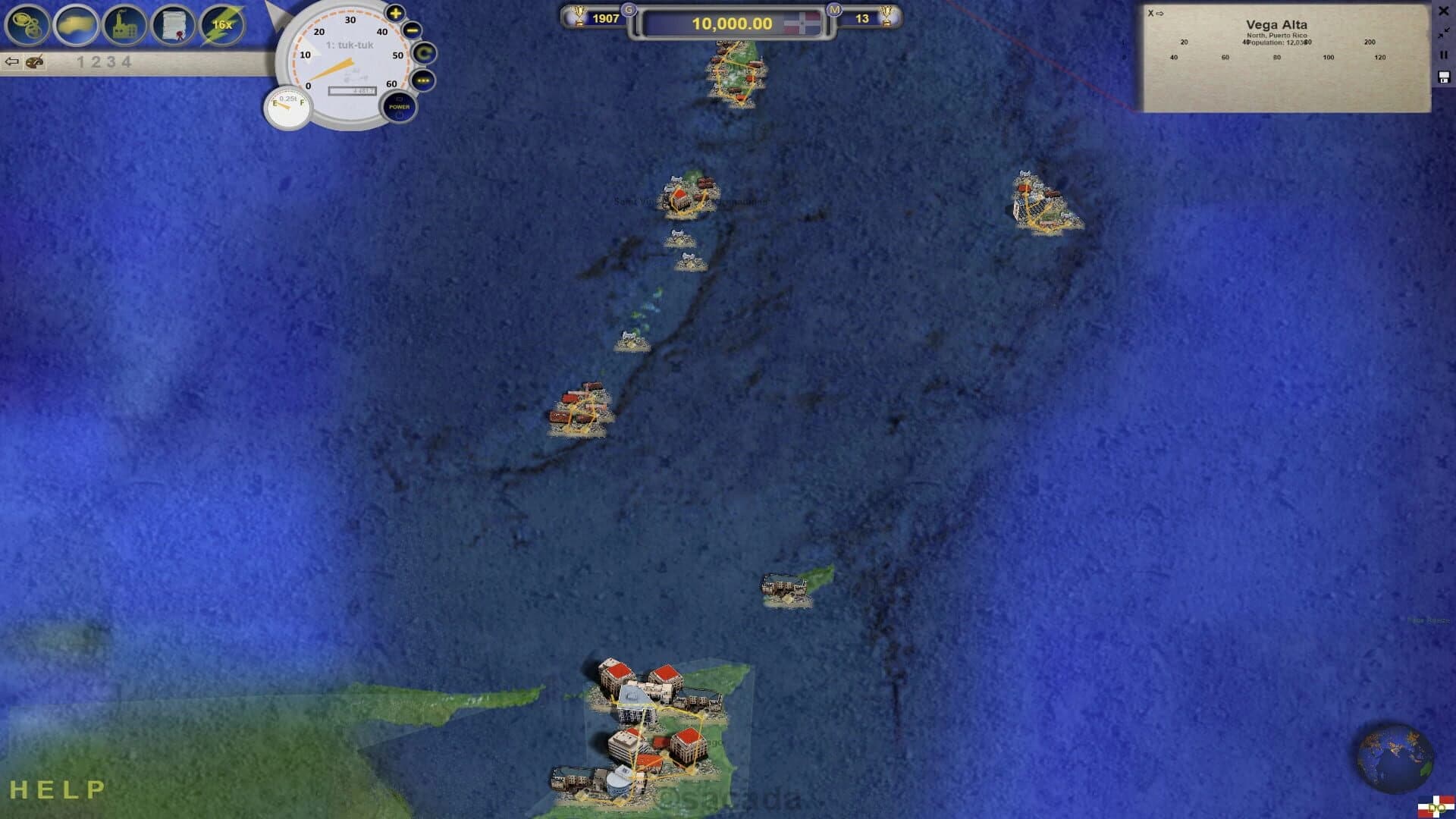 Logistical: Caribbean screenshot 3