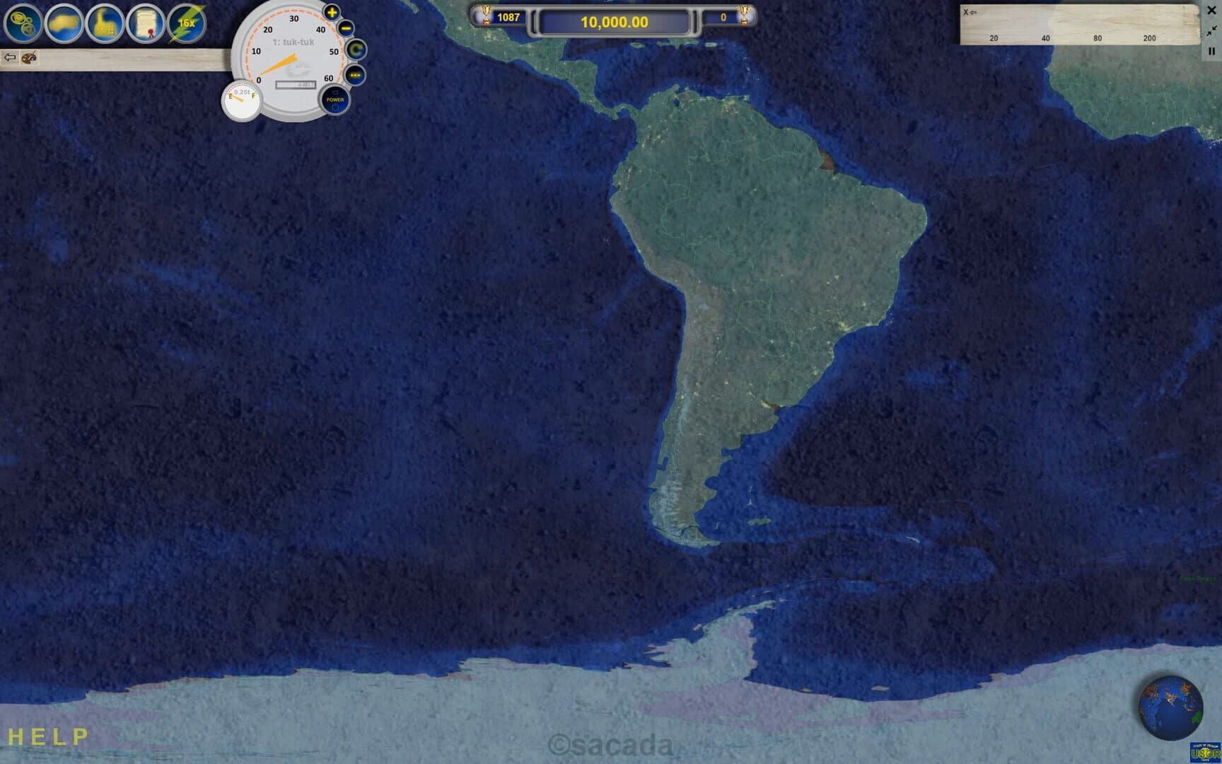 Logistical: Chile screenshot 2