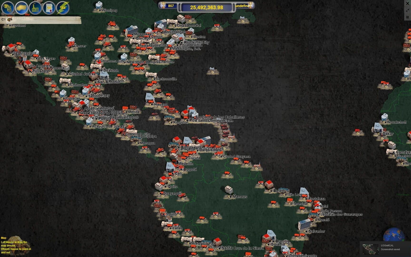 Logistical: Earth screenshot 4