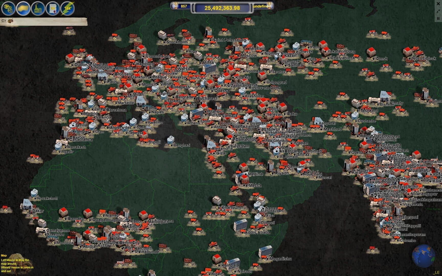 Logistical: Earth screenshot 3