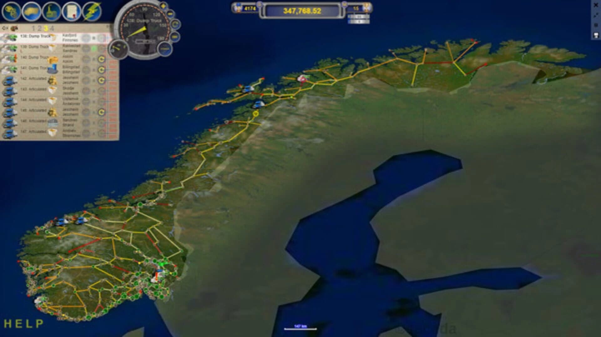 Logistical: Europe screenshot 2