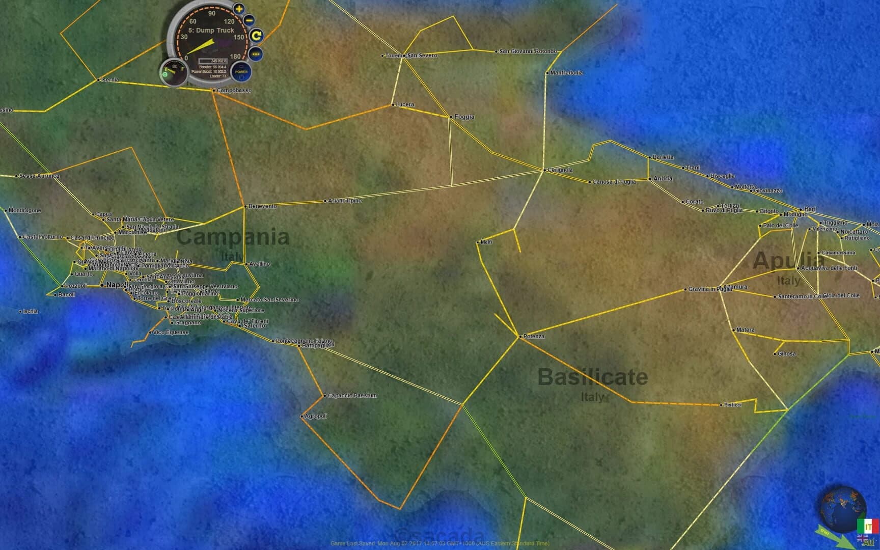 Logistical: Italy screenshot 2