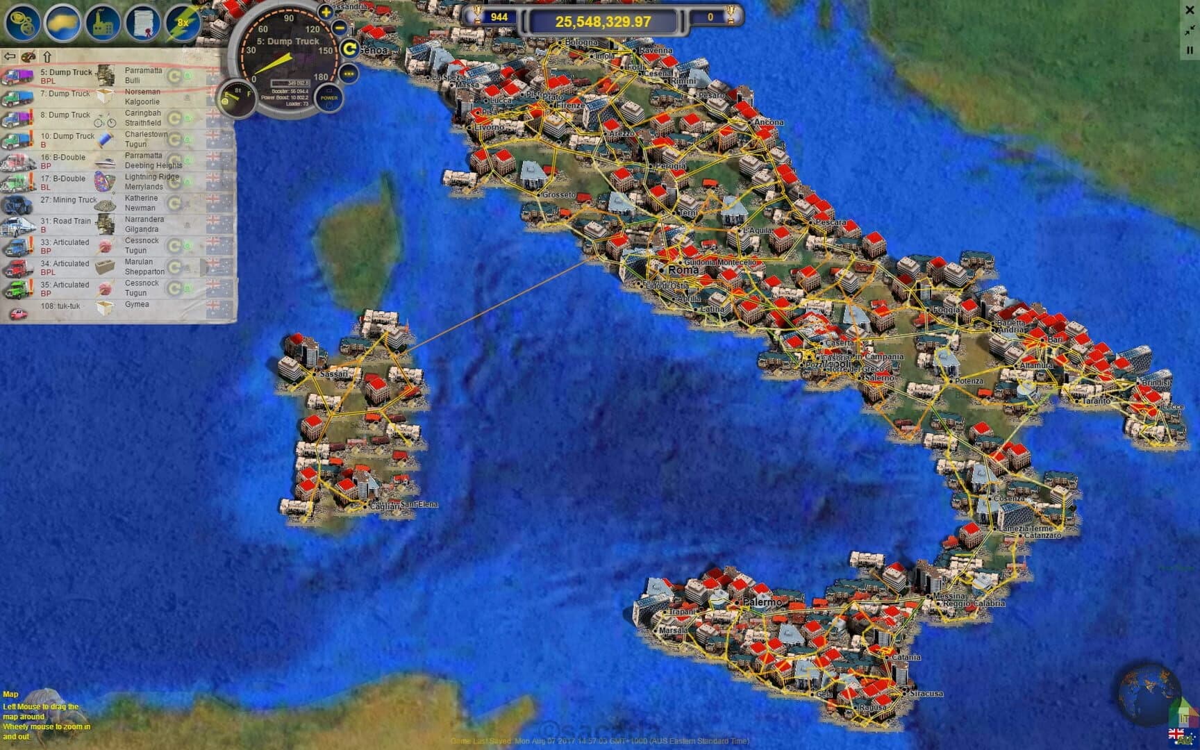Logistical: Italy screenshot 5