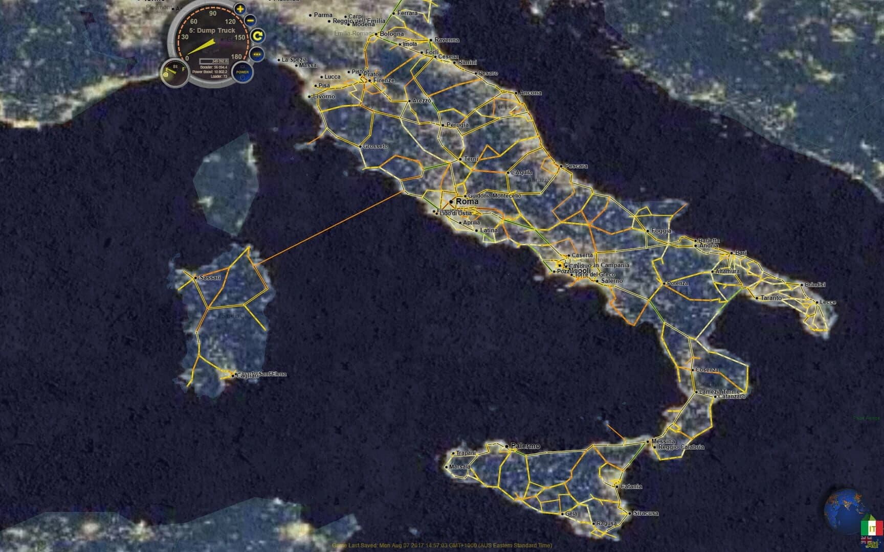 Logistical: Italy screenshot 4