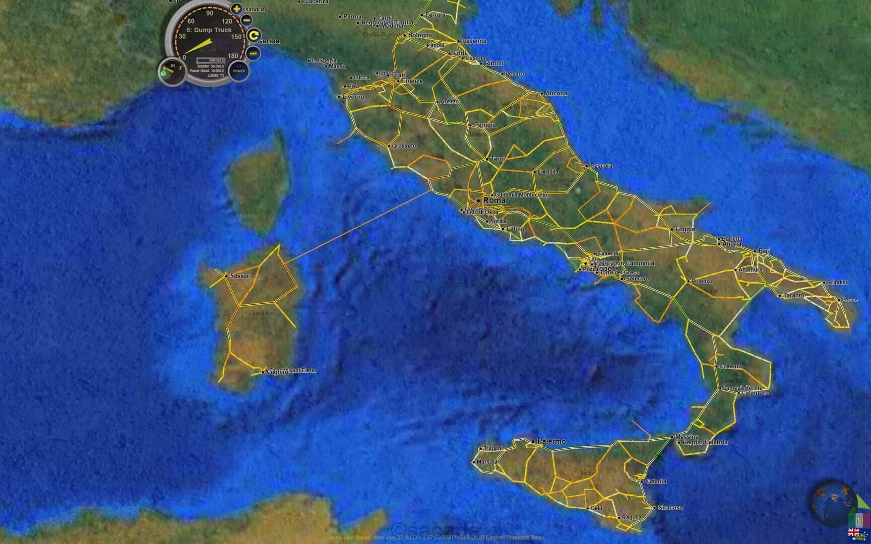 Logistical: Italy screenshot 1