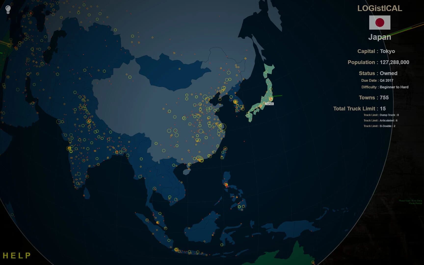Logistical: Japan screenshot 5