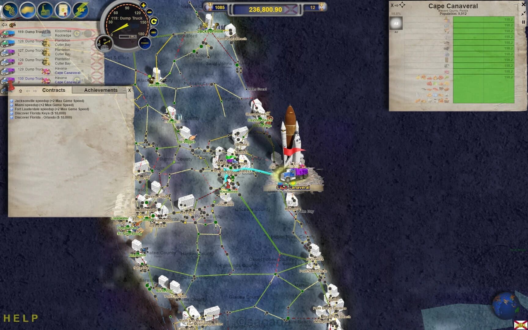 Logistical: USA - Florida screenshot 5