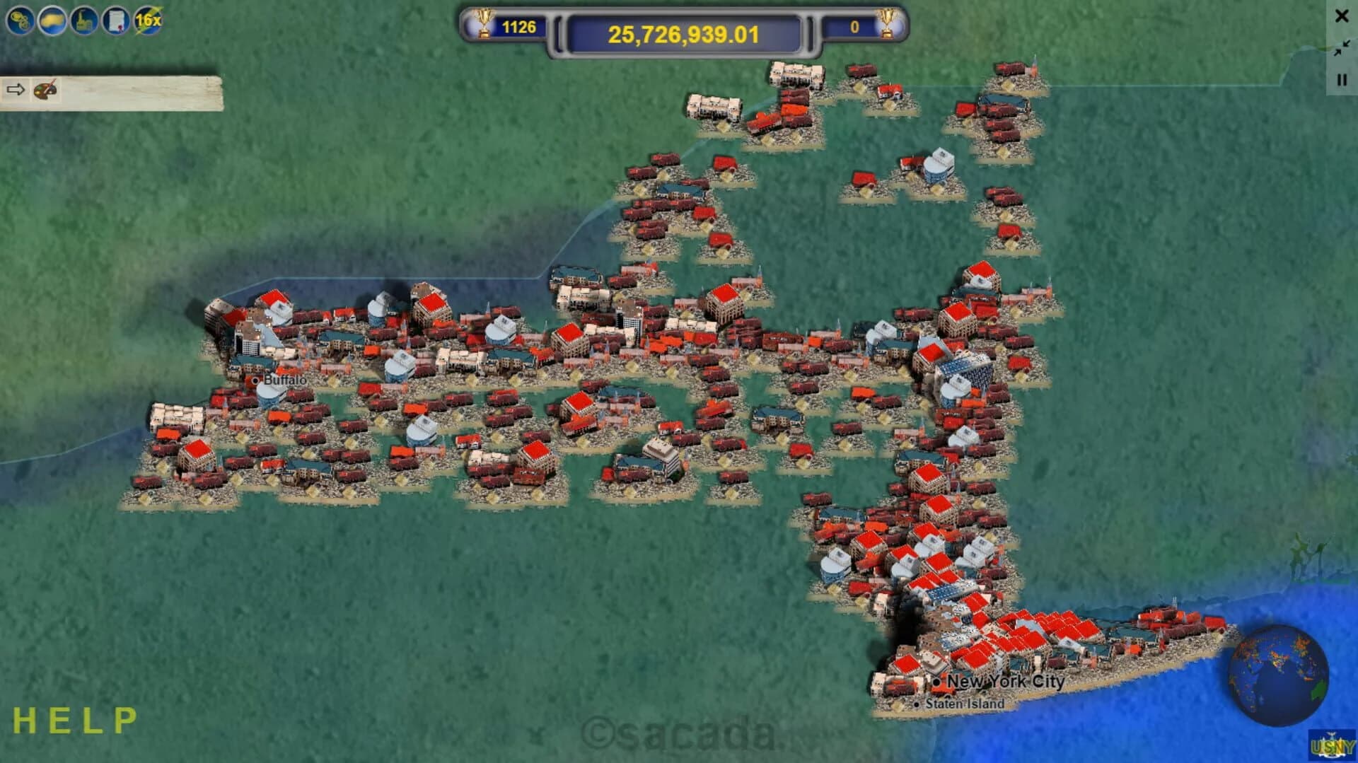 Logistical: USA - New York screenshot 5