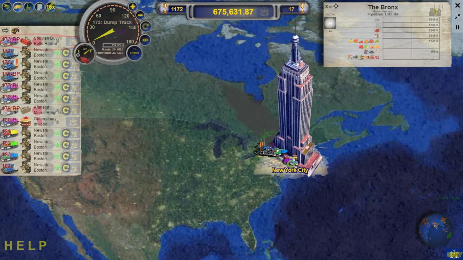 Logistical: USA - New York screenshot 1