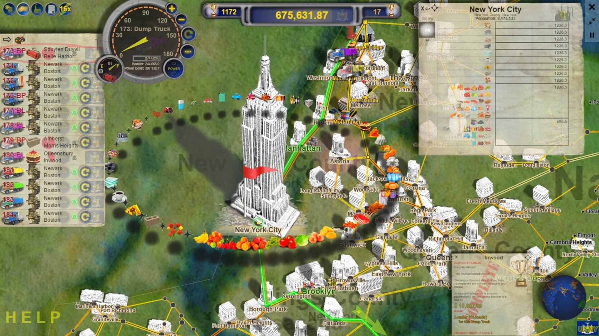 Logistical: USA - New York screenshot 2