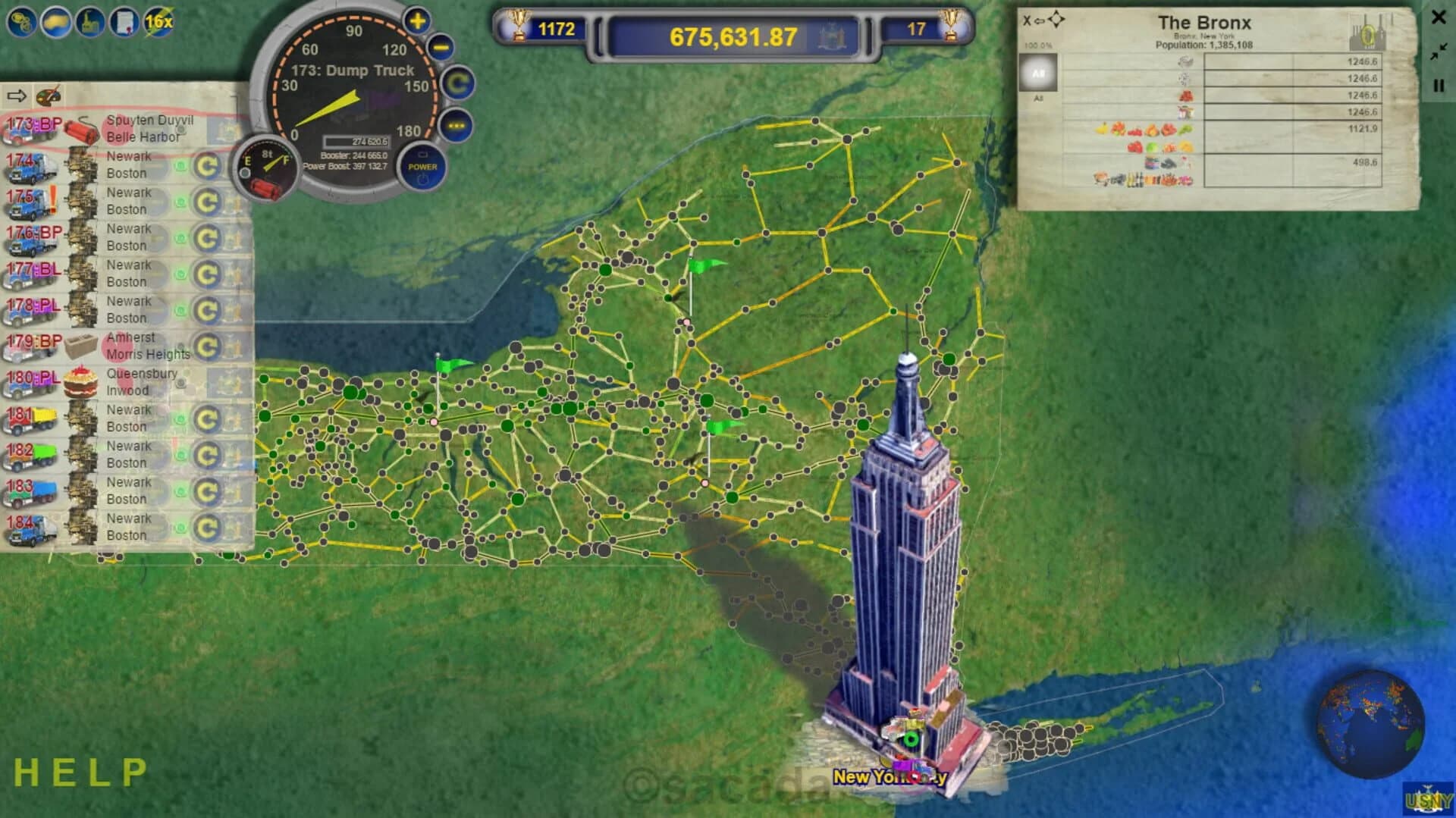 Logistical: USA - New York screenshot 4
