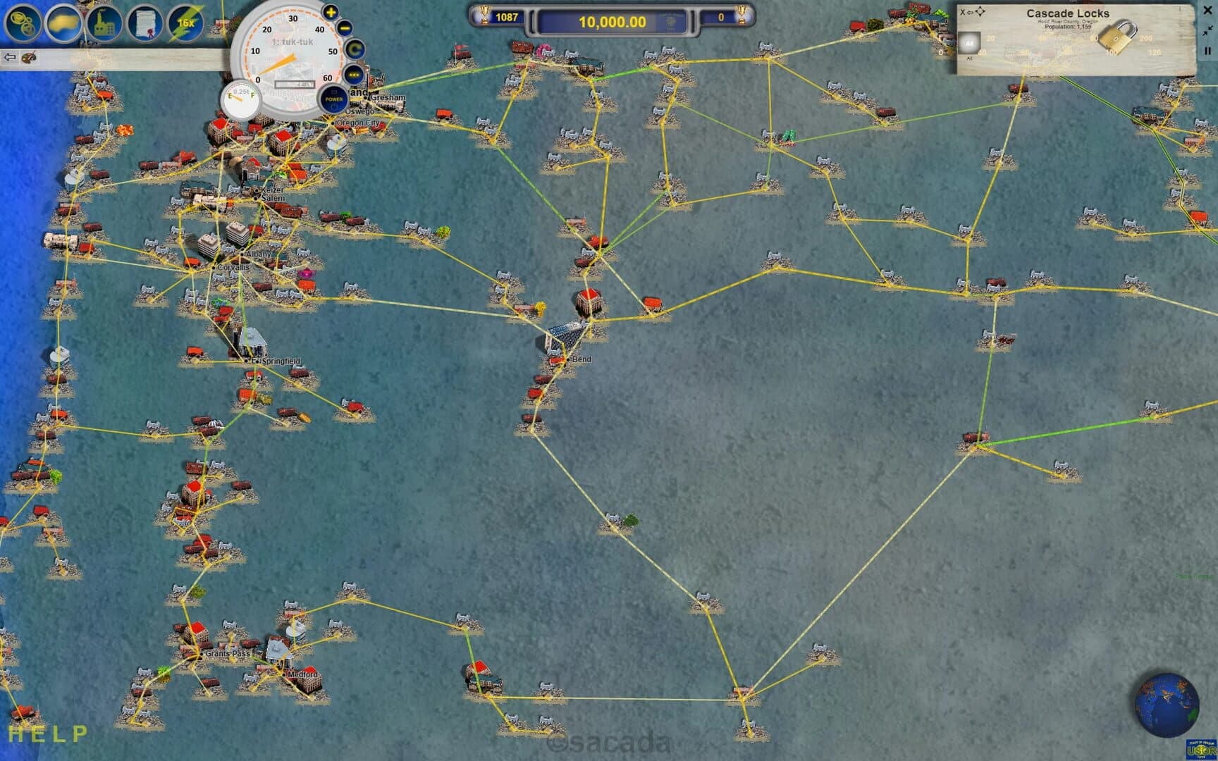 Logistical: USA - Oregon screenshot 4