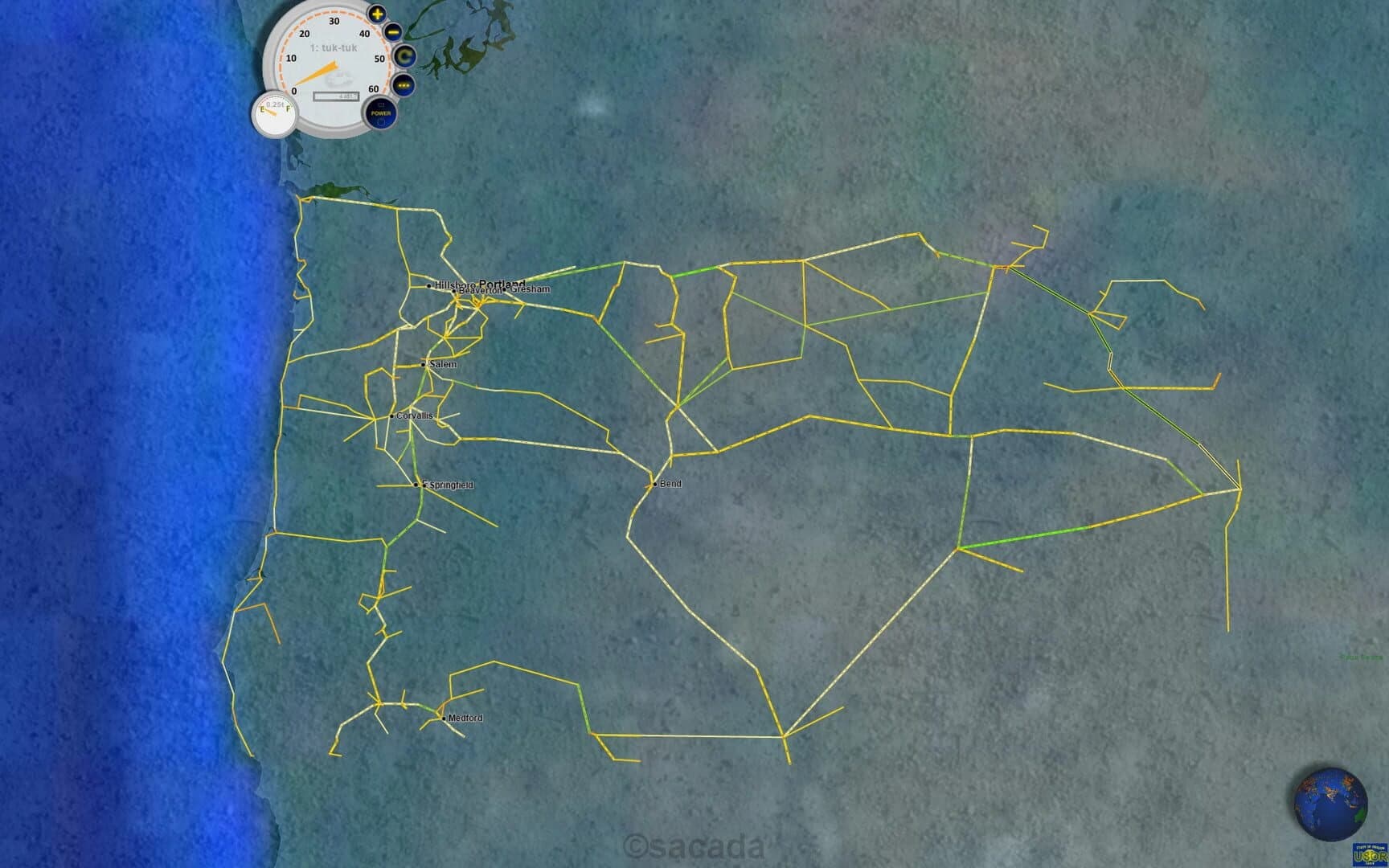 Logistical: USA - Oregon screenshot 5