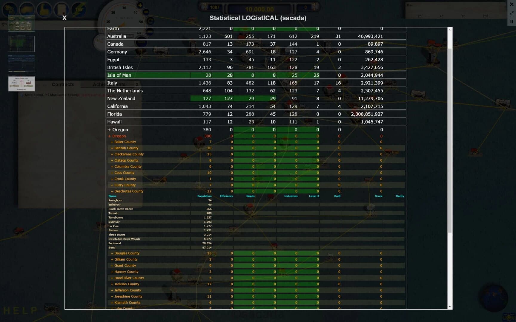 Logistical: USA - Oregon screenshot 3