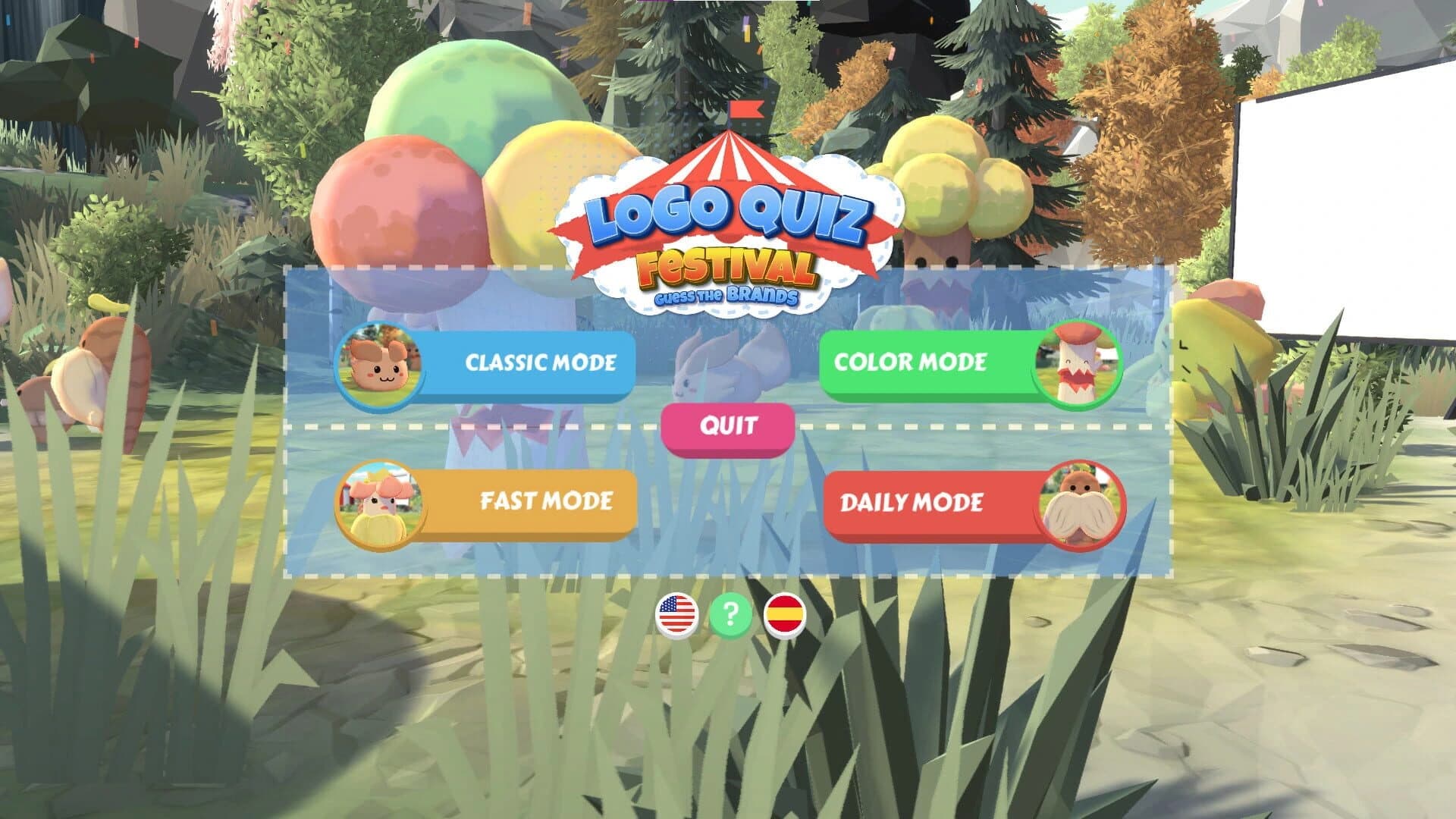 Logo Quiz Festival: Guess the Brands screenshot 1