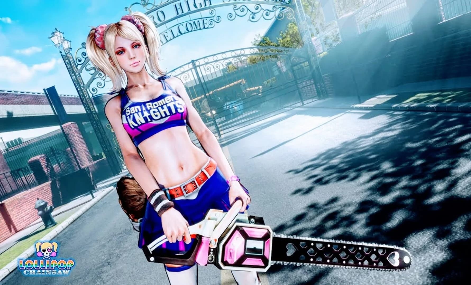 Lollipop Chainsaw RePop screenshot 1