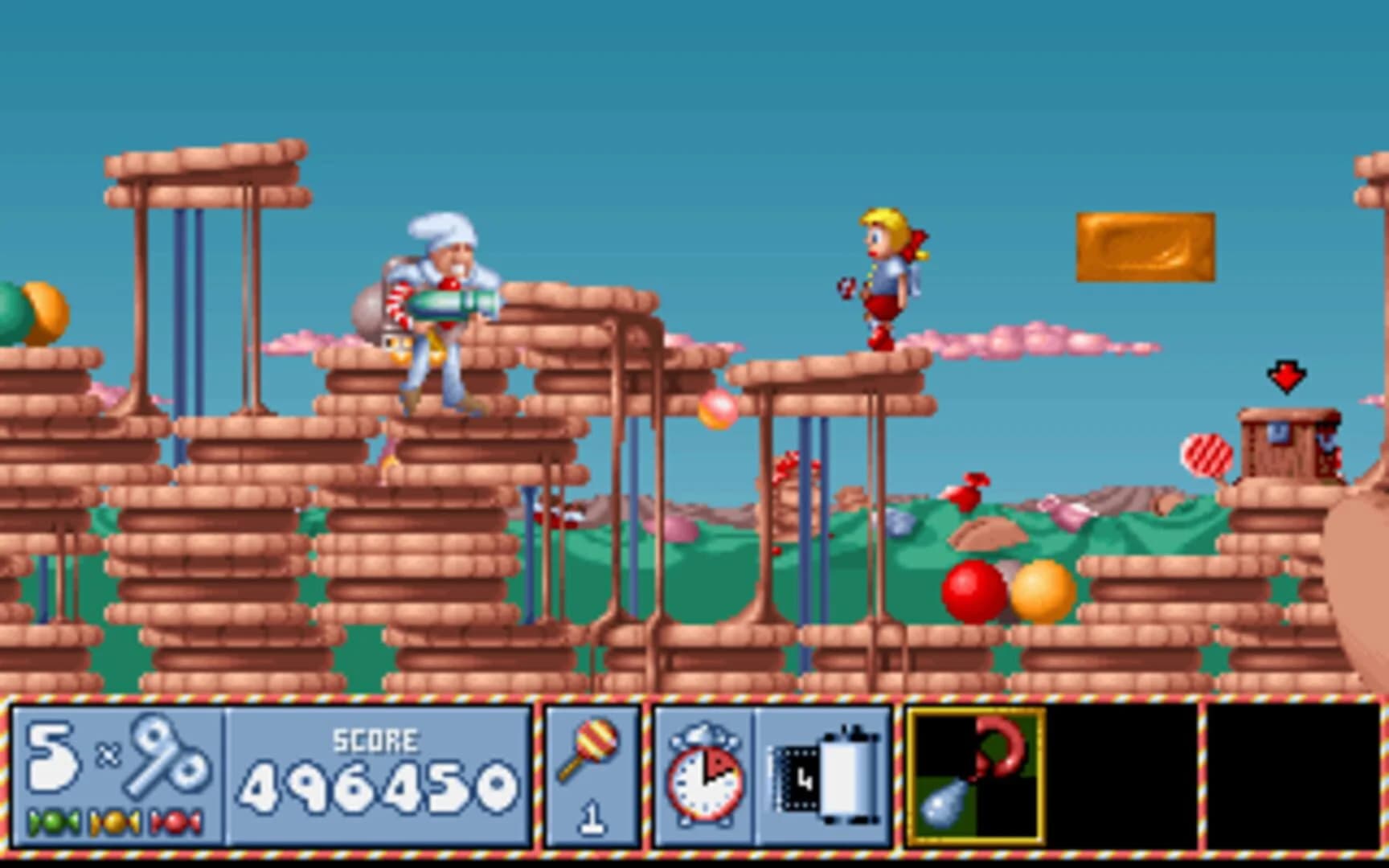 Lollypop screenshot 1