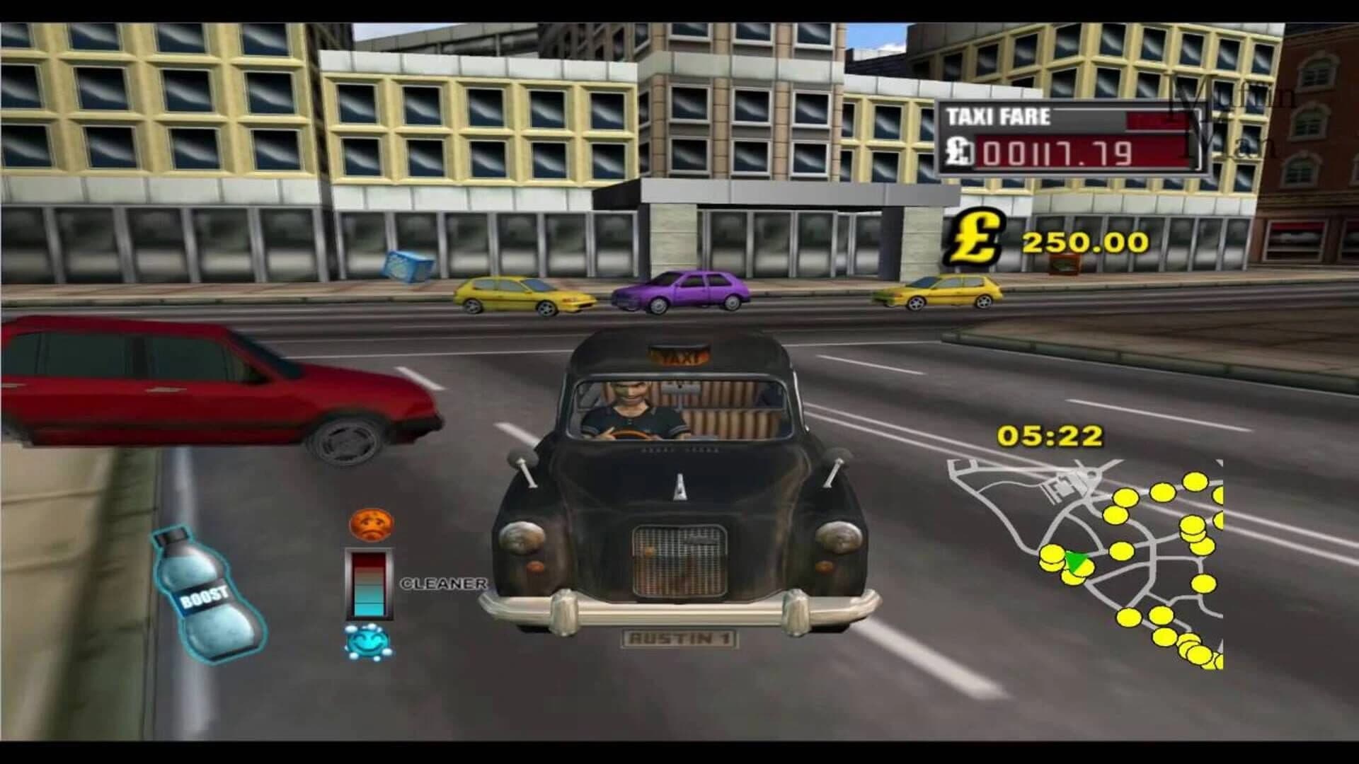 London Taxi: Rushour screenshot 1