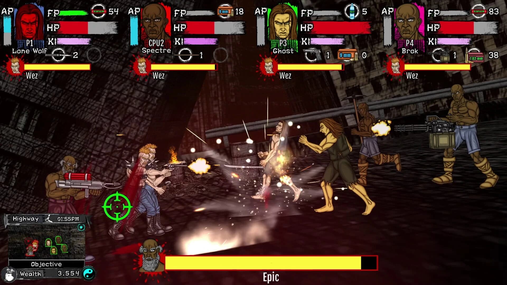 Lone Wolf screenshot 4