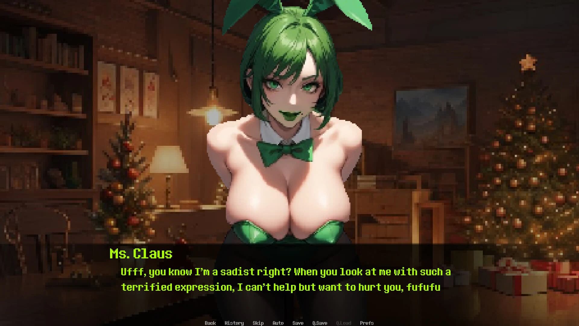 Lonely Christmas: Succubus Santa screenshot 2