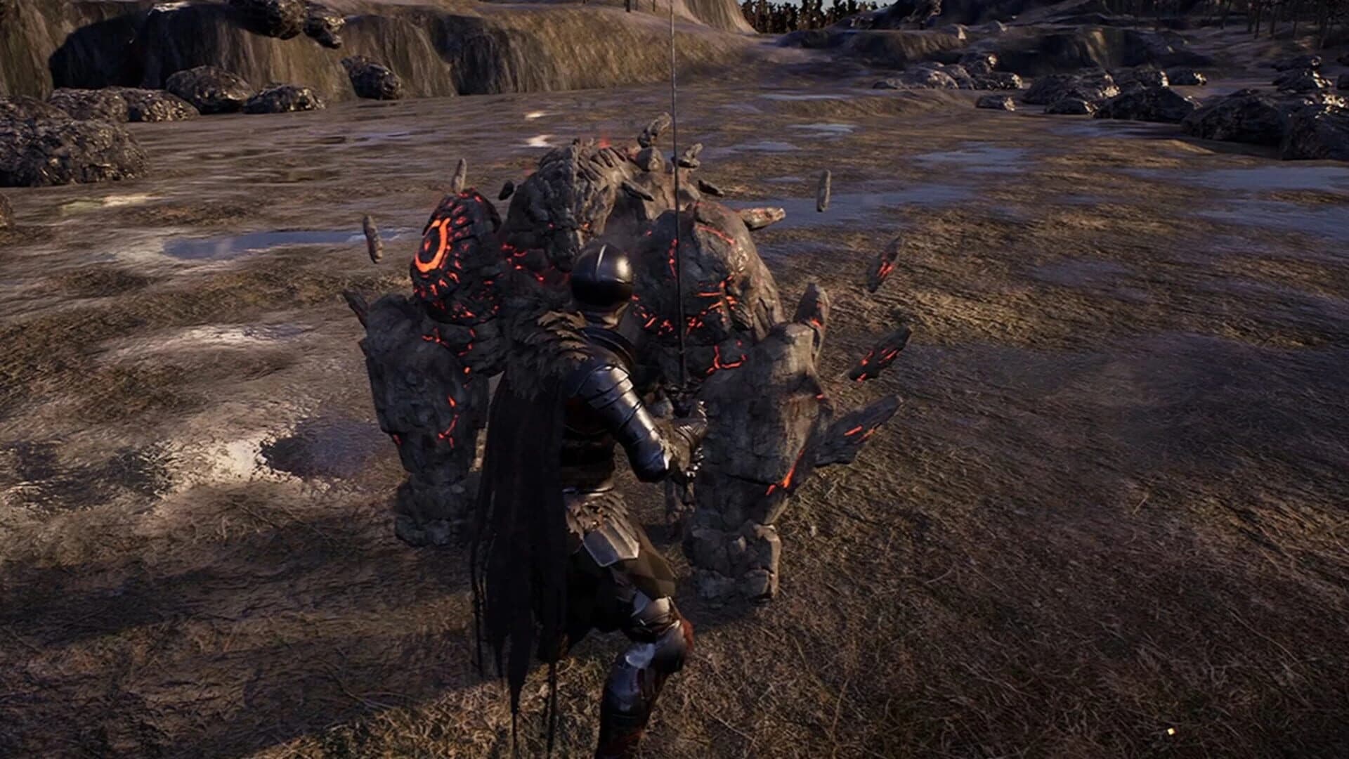 Lonely Knight screenshot 5