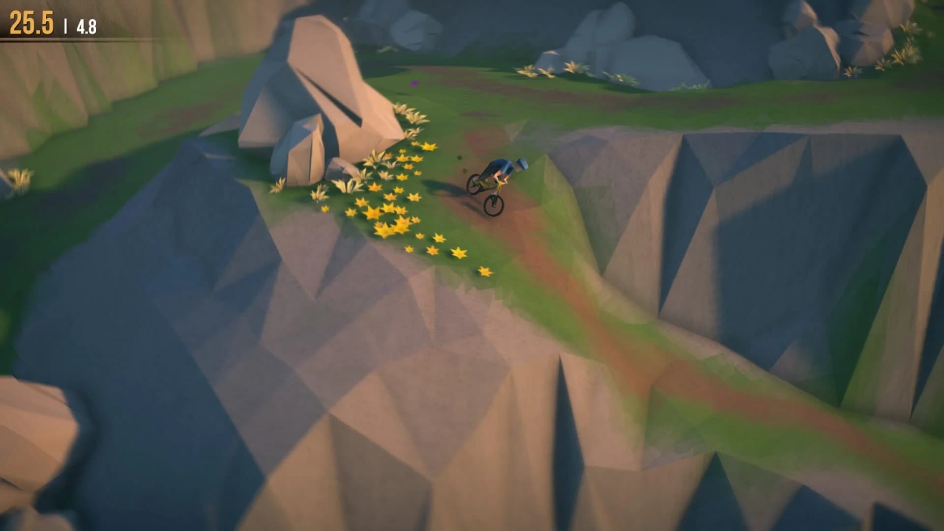 Lonely Mountains: Downhill screenshot 2