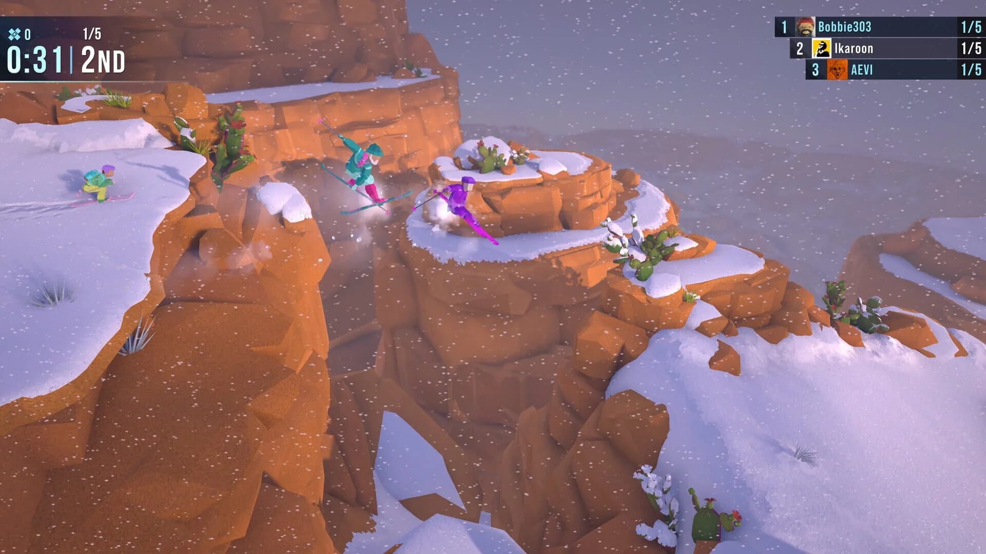 Lonely Mountains: Snow Riders screenshot 5