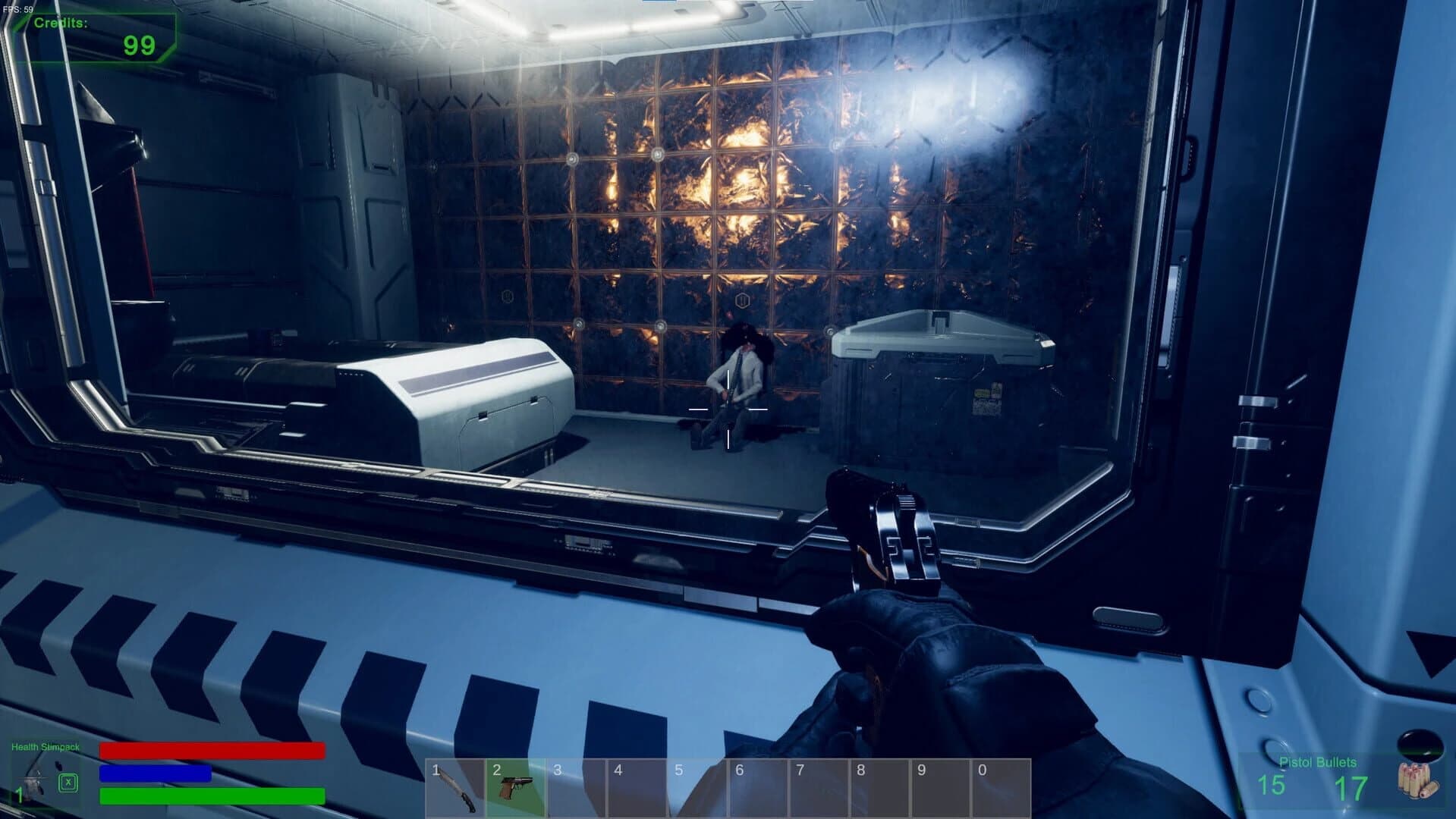 Lonely Space screenshot 2