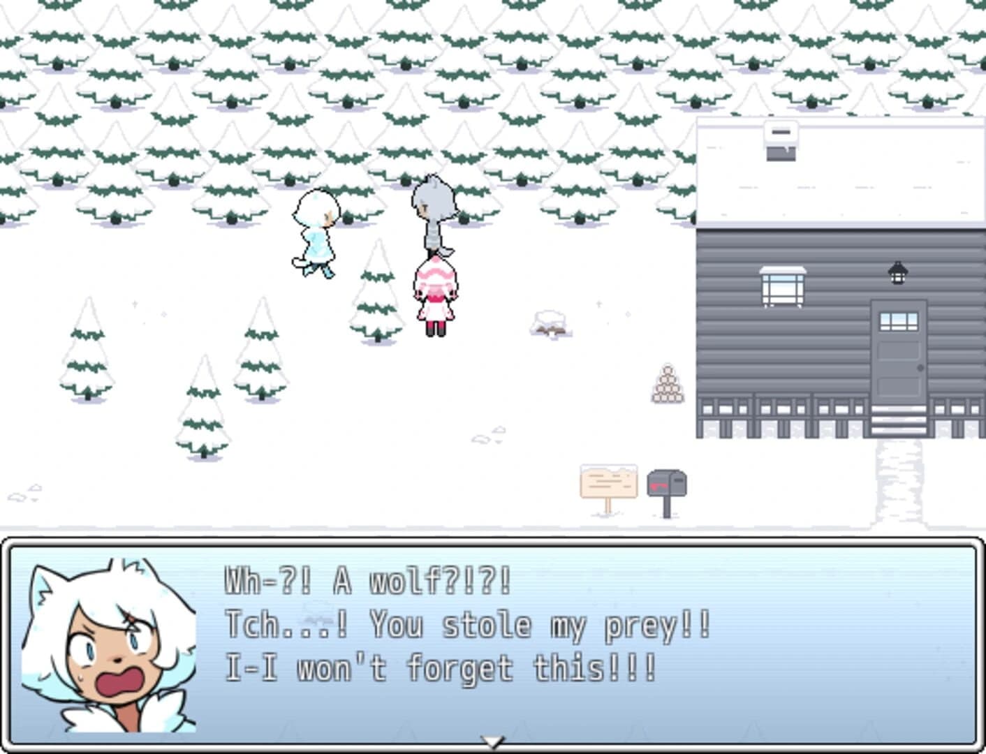 Lonely Wolf Treat screenshot 5