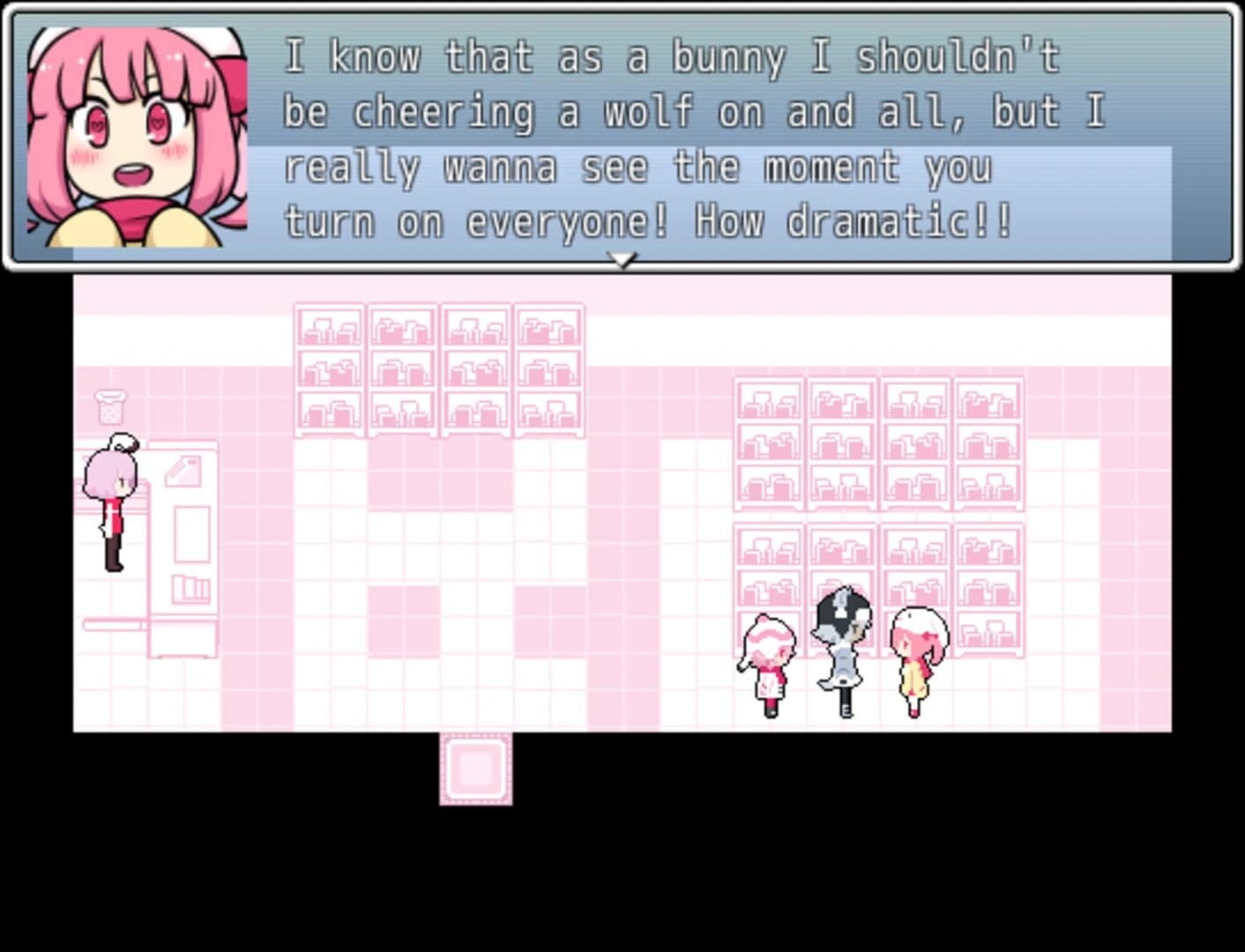 Lonely Wolf Treat screenshot 3