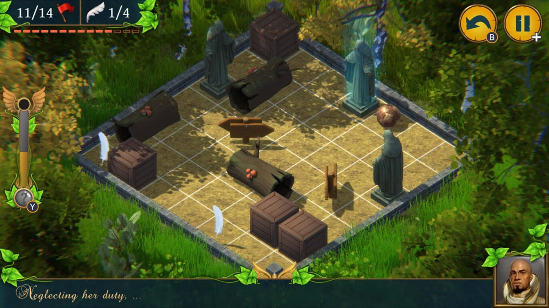 Long Ago: A Puzzle Tale screenshot 2