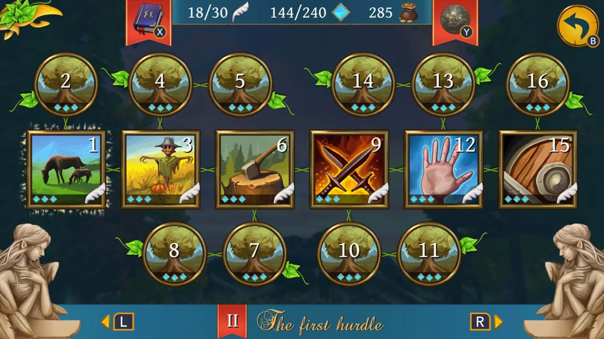 Long Ago: A Puzzle Tale screenshot 5